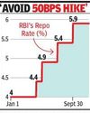 Industry body calls for slower rate hikes