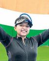 Sift wins India's first gold, Esha bags silver12