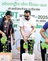 Harit Yoga nurtures personal, planetary health: Union min8