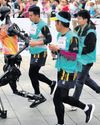 In a first, robots race with humans in China marathon4