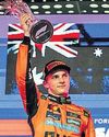 PIASTRI WINS SAUDI ARABIAN GRAND PRIX PIASTRI WINS SAUDI ARABIAN GRAND PRIX40