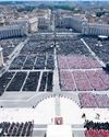 World bids emotional farewell to Pope Francis35
