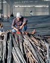 Factory output slows to 4-year low in FY2532