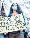 Trump’s fresh policy terminates international students’ legal status47