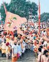 Presiding seer of Ayodhya's Hanuman Garhi steps out after centuries to visit Ram Temple31