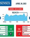Markets settle flat amid geopolitical tensions48