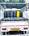 ID liquor packaged at City 'water bottling unit'; 4 held9