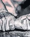 Rape accused jumps off terrace, critical25
