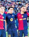 Barcelona rallies to beat Real Madrid 4-353