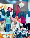 Ganjam police arrest 20, recover 8 pistols24