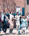 Number of students with above 90% dips40