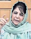 Mehbooba urges declaration of shelled areas as 'war-hit' zones35