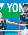 Satwik-Chirag sail into Singapore Open semis61