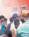 Fire detected on Falaknuma Exp, doused immediately21