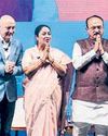 Delhi CM highlights policy push, integrity in governance38