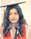 PRO-PALESTINIAN SPEECH Indian-American student barred from graduation44