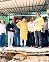 H&UD Minister inspects monsoon prep in Capital18