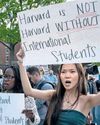 Trump suspends entry of int'l students at Harvard46