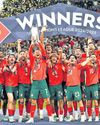 Portugal thrash Spain to win Nations League47