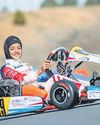 Racing prodigy Atiqa creates history at Rotax Euro Trophy50