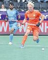Wasteful India lose Dutch test48