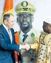 Russia ramps up its military footprint in Africa37