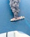 Kerala: Oil spill feared from burning Singaporean ship33