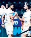 Goal disallowed, India's fourth straight defeat in Pro League49
