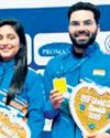 Dominant Arya-Arjun shoots down gold55