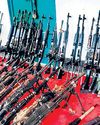Forces make major arms haul in Manipur29
