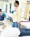 BLOOD DONATION CAMP ORGANISED12