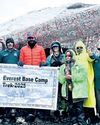 Cyclists conquer Everest Base Camp14