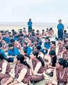 Scientific exploration, mega beach cleaning drive held in Chandipur20