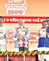 Modi unveils Odisha Vision Document4