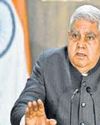 Dhankhar slams top court over Emergency-era verdict35