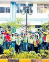 Vedanta Lanjigarh hosts scrap art sculpture competition43