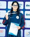 Odisha's swimmer Shristi wins gold on opening day58