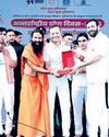 Baba Ramdev, CM Saini lead over 1L participants41
