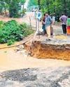 Bridge diversion washed away; Telkoi disconnected18
