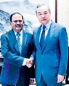 Doval meets Chinese foreign minister Wang45