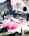 Metal rods, pins helped in identification of AI crash victims36