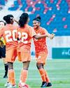 Xaxa nets 5 as India destroy Mongolia57