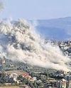 Israel bombs south Lebanon hilltops32