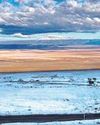 Snow blankets world's driest desert after a decade33