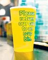 Reusable cups replacing recycling at concerts1
