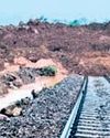 Landslide disrupts train services3