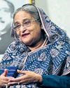 Hasina sentenced to six months46