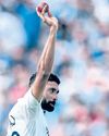 Siraj's fiery spell saves India60