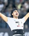 Hosting & competing, Neeraj wins inaugural NC Classic55