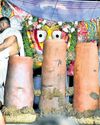 Servitors perform 'Adhar Pana' ritual5
